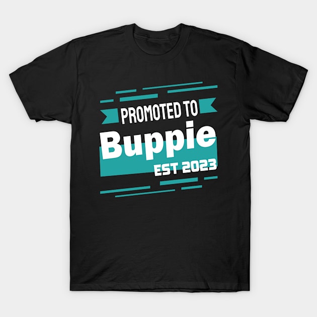 Promoted to Buppie 2023 T-Shirt by vintage3